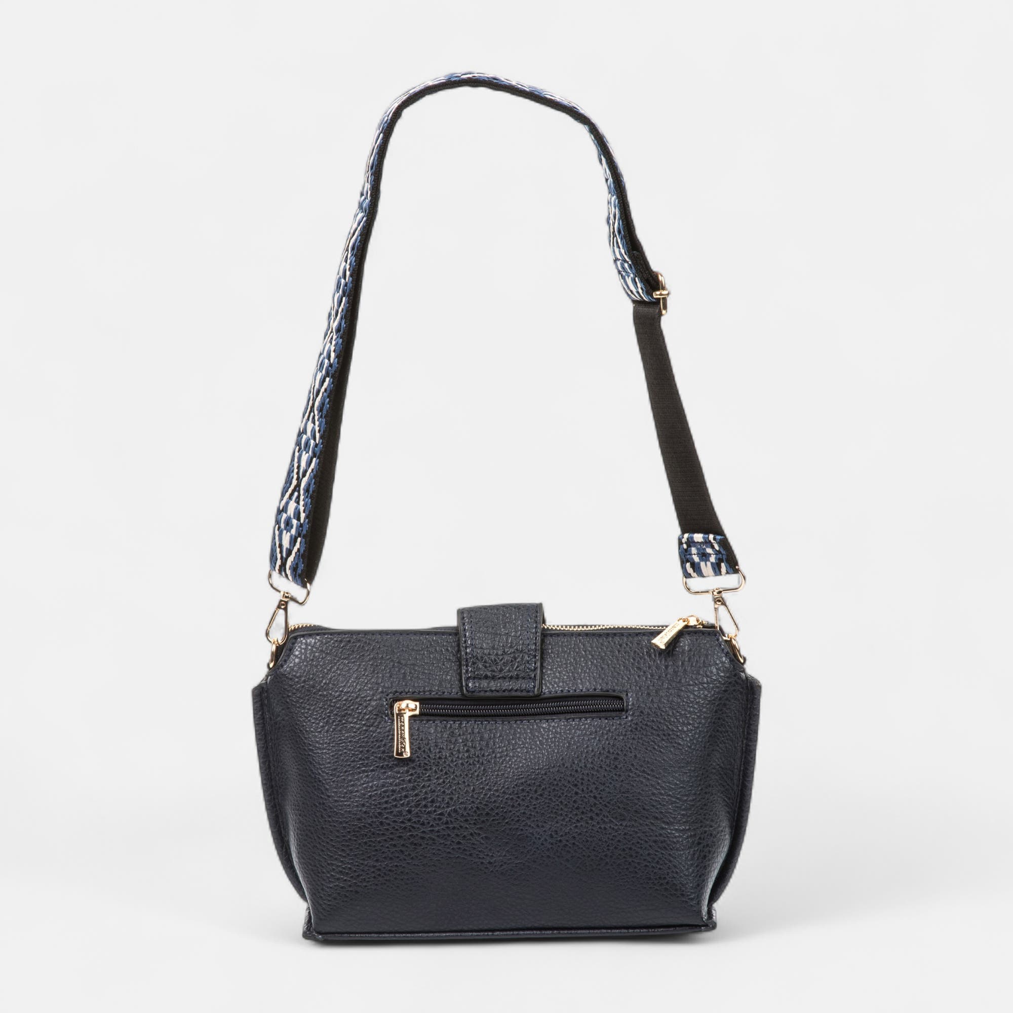 Sac bandoulière bleu marine