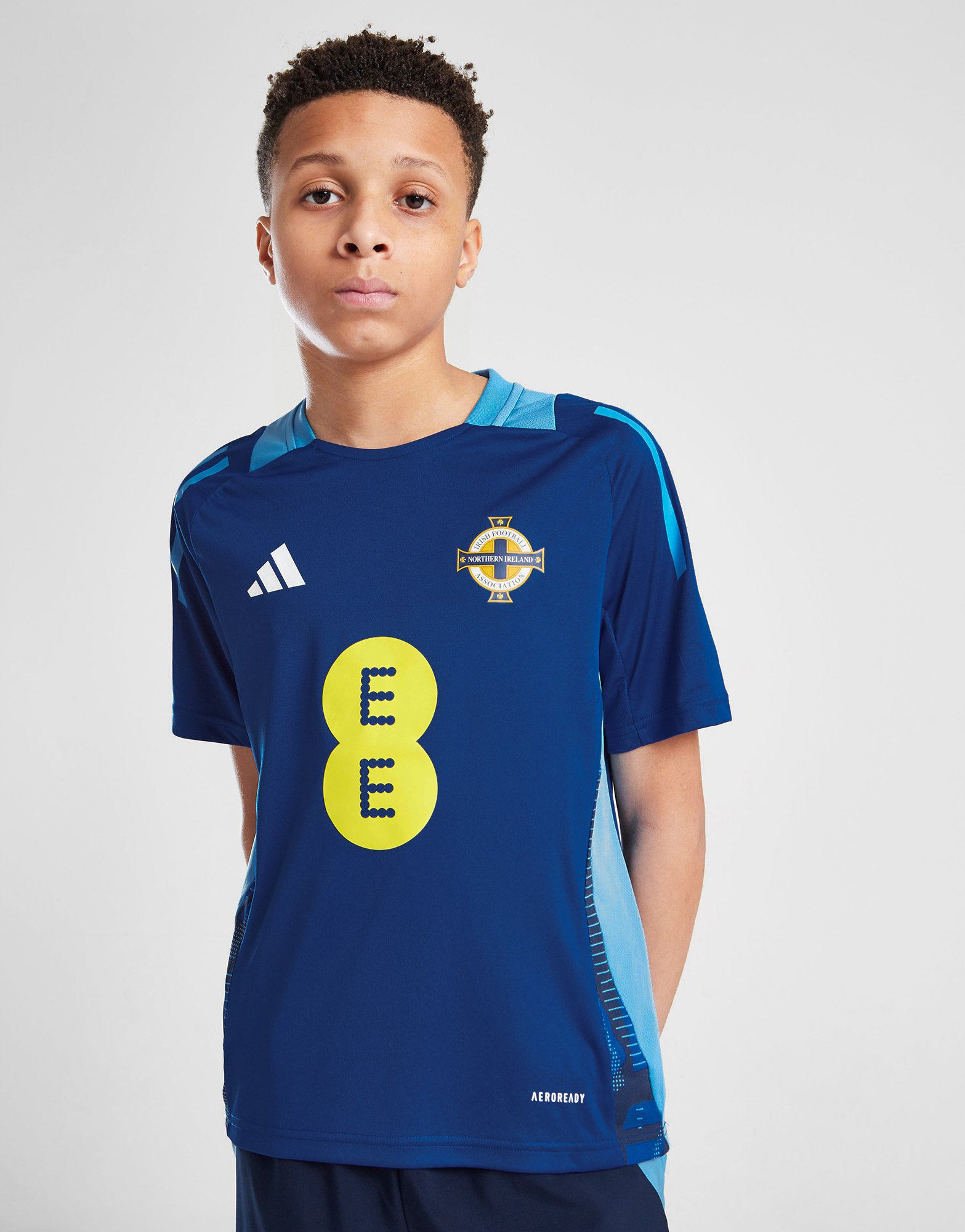 adidas Maillot Irlande du Nord Tiro 24 Junior