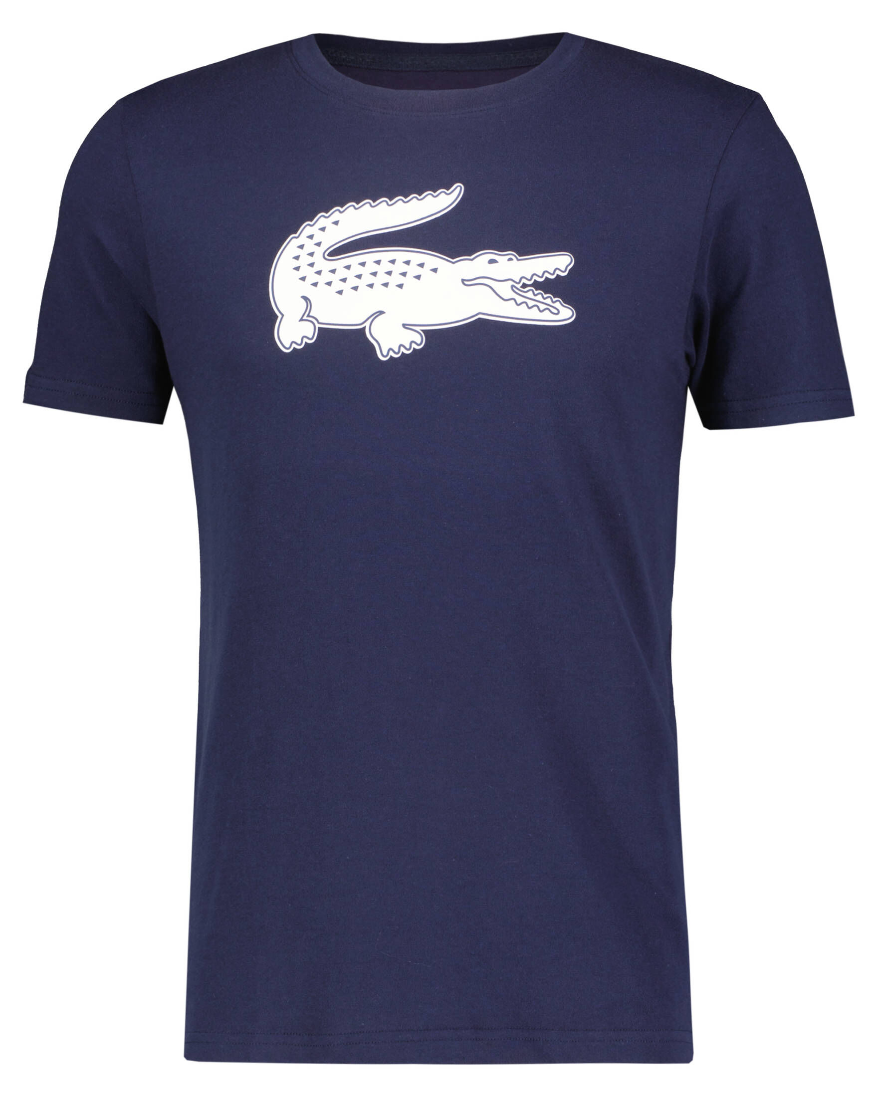 Lacoste Sport| Herren Tennisshirt BIG CROCODILE PRINT