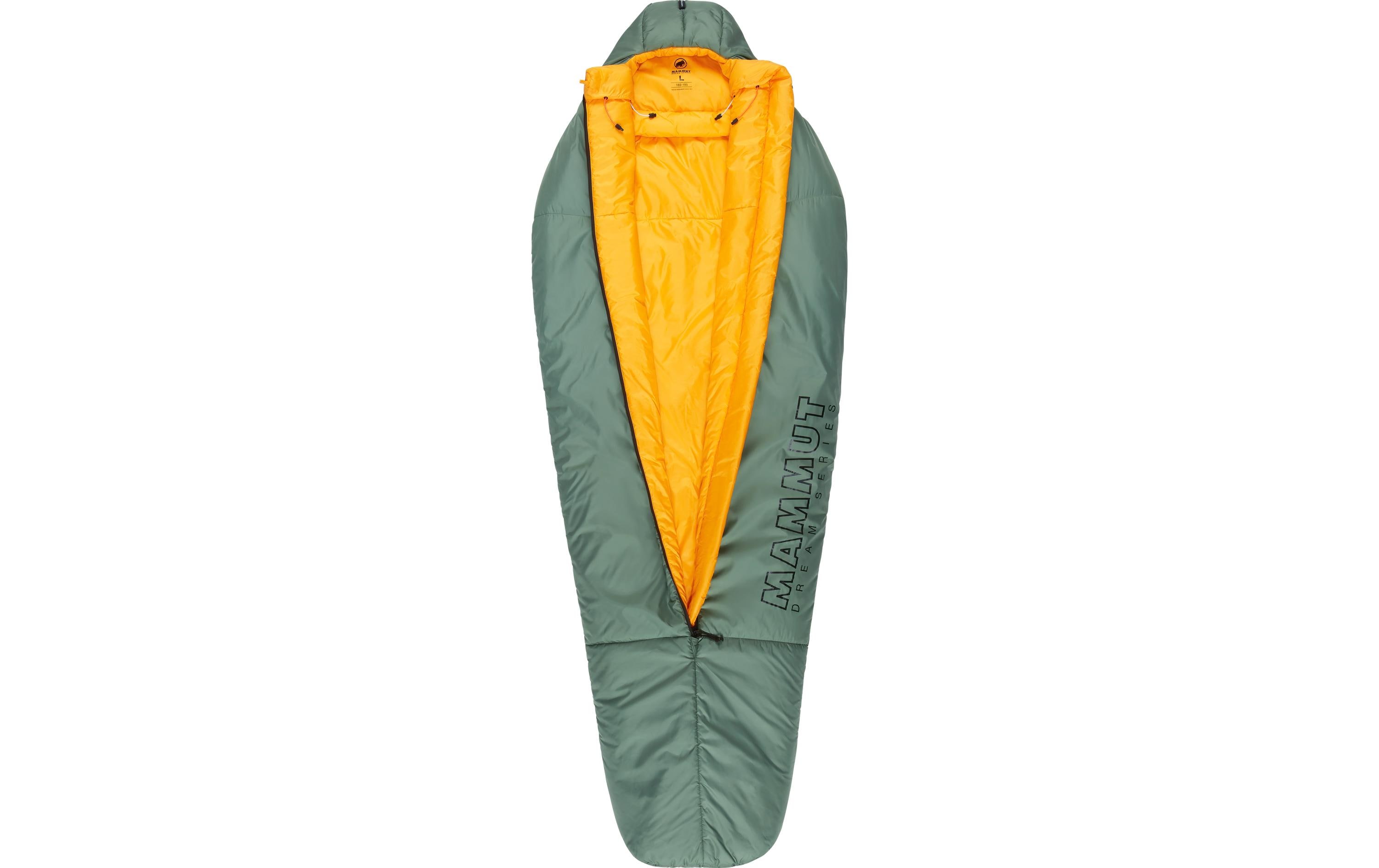 Schlafsack Comfort Fiber Bag -5C Polyester,<br>Mumienschlafsack