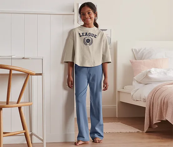 2 Jersey-Pyjamas