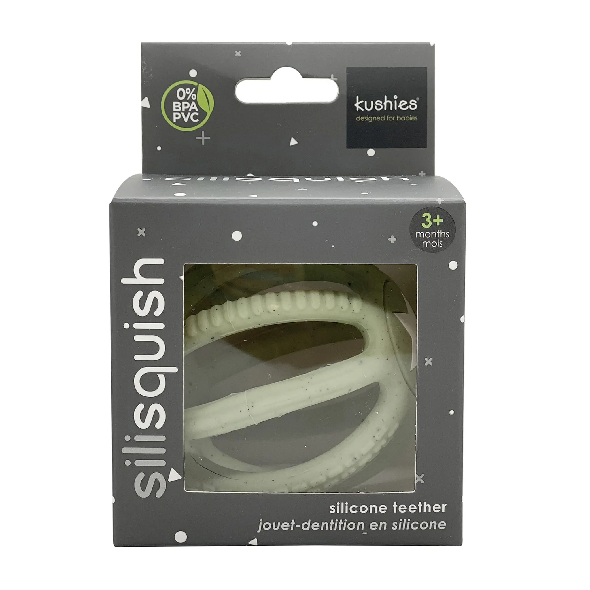 Kushies Jouet de Dentition Balle - Vert