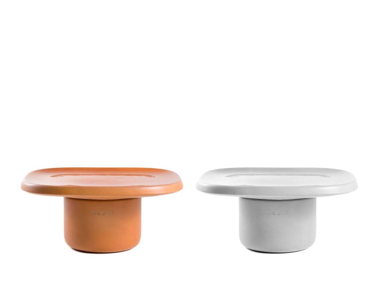 Moooi Obon Square Low bijzettafel terracotta