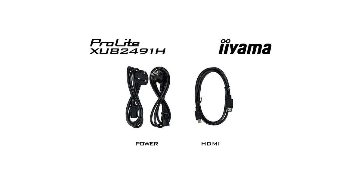 iiyamaProLite XUB2491H-B1 23.8