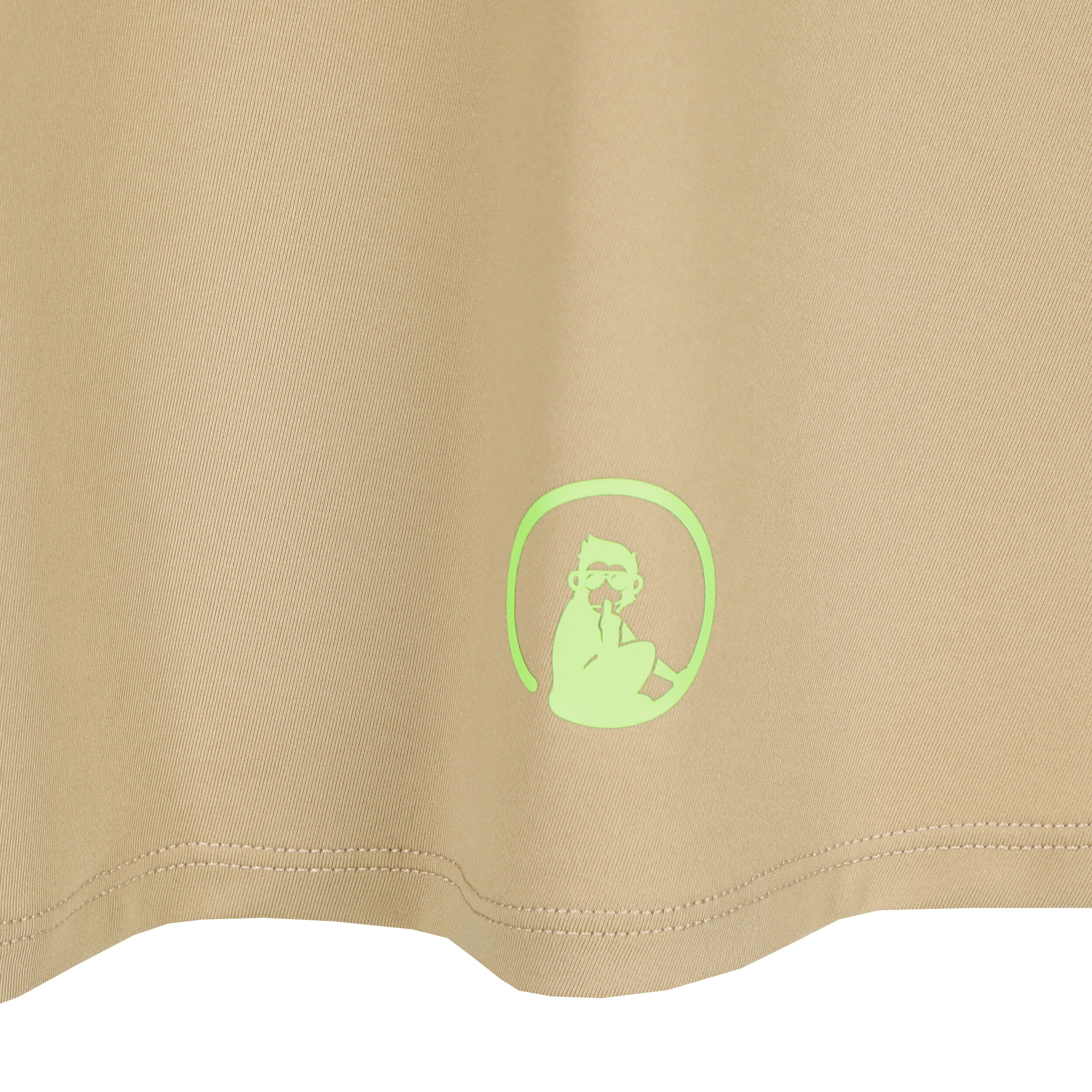 Quiet Please Wild Bounce Jupe Femmes - Beige , Vert Fluo