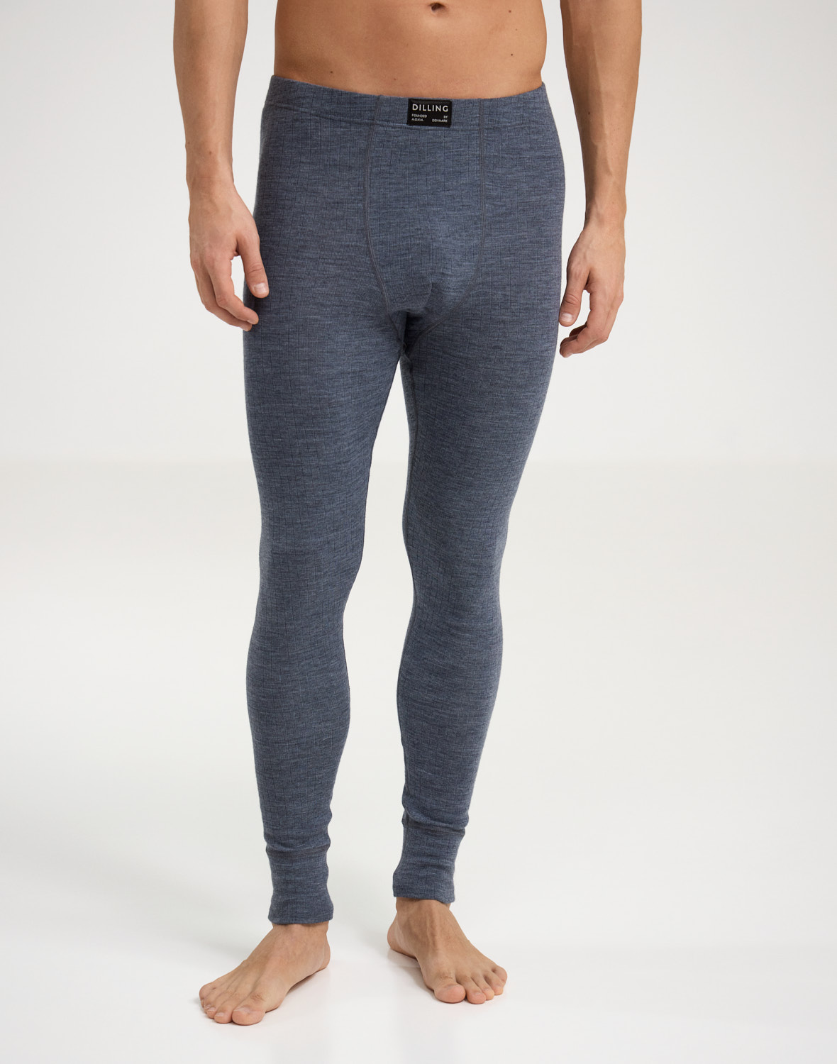 Legging van merinowol voor heren