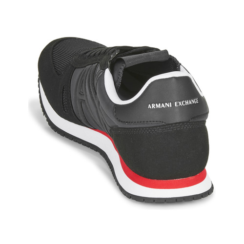 Armani Exchange - XUX090-XV276 - Noir / Rouge