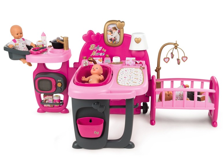 Poppen speelhuis
