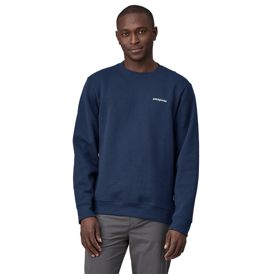 Patagonia Fitz Roy Icon Uprisal Crew<br>Myk og komfortabel collegegenser! Unisex