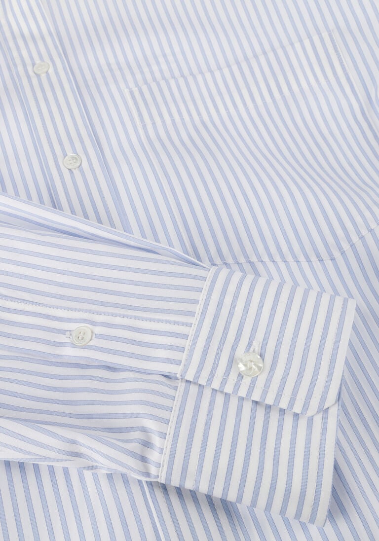 lichtblauwe max mara blouses eden