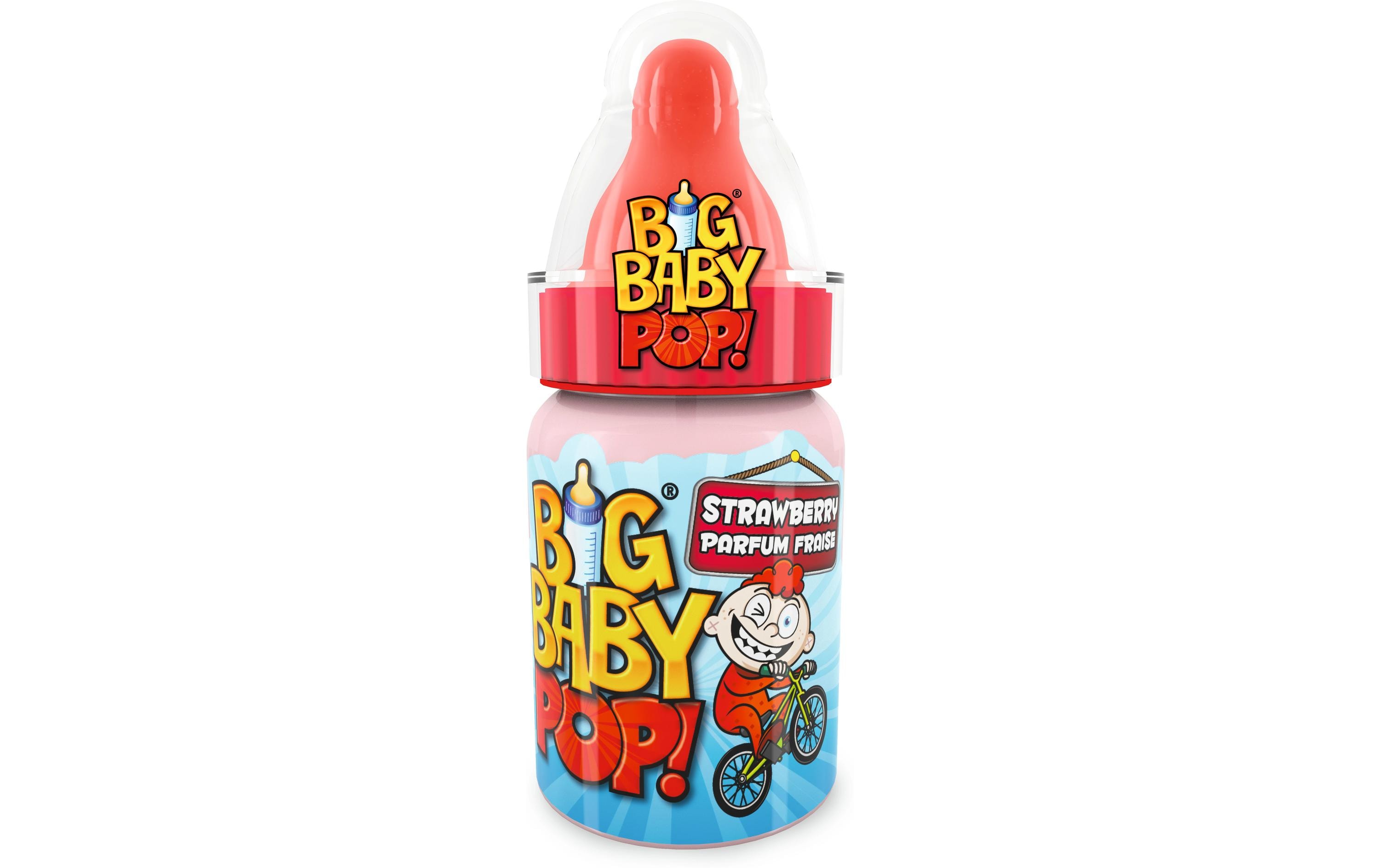 Bonbons Big Baby Pop 12 x 32 gSüssigkeit zum Trinken