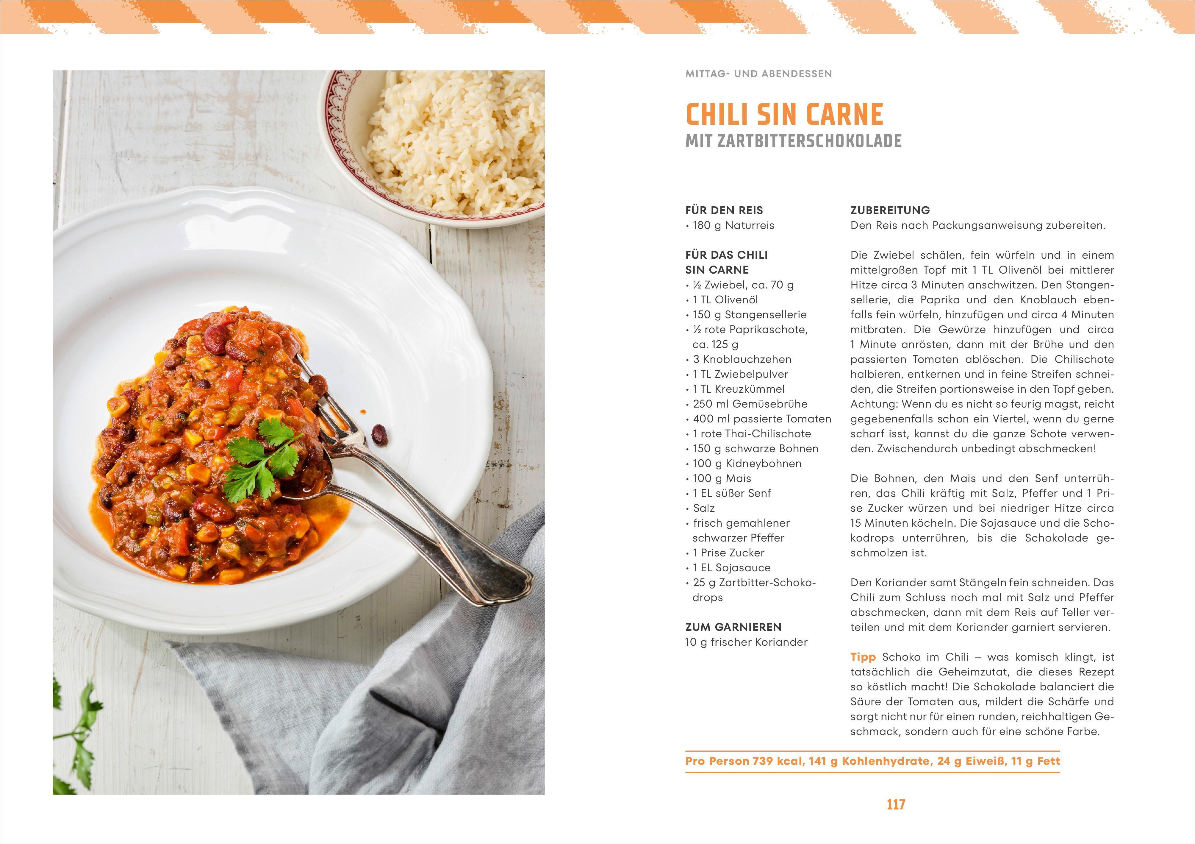 Fitness-Food Vegan (Men's Health)
