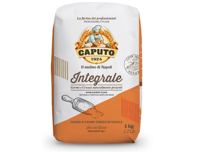 Caputo Vollkornmehl 1 kg Natürlicher Geschmack und volle Nährstoffe für rustikale Backkreationen