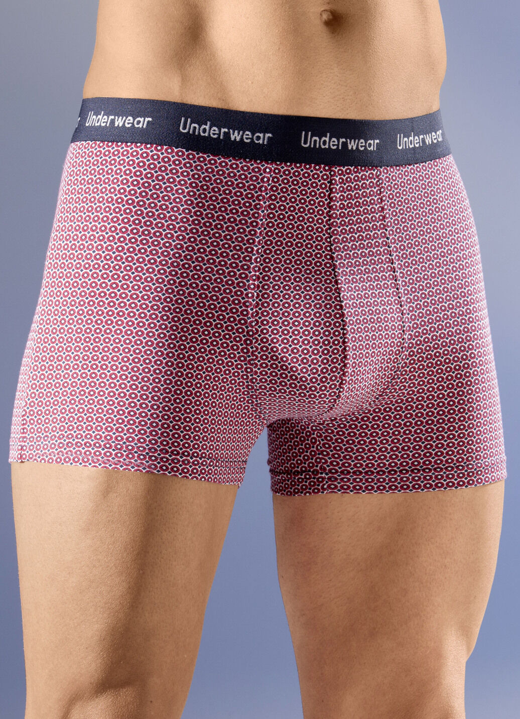 Dreierpack Pants mit Elastikbund
