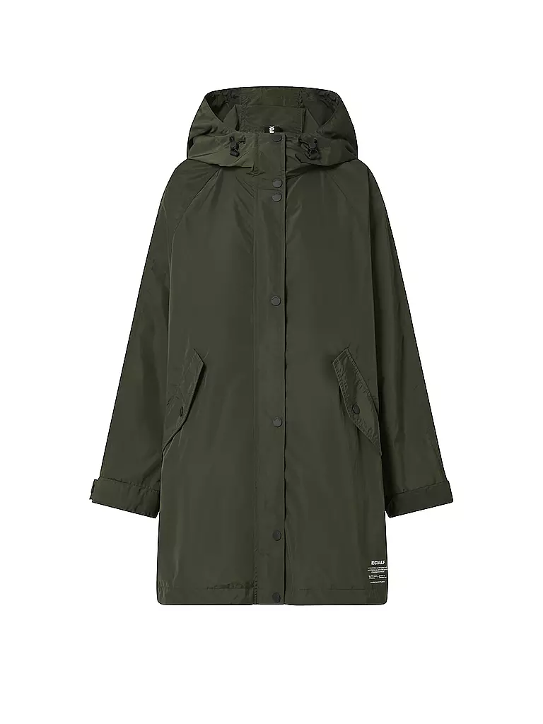 ECOALF Parka SECEDAALF olive