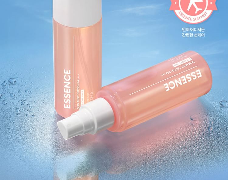 MISSHA - Allround Safe Block Essence Sun Mist
