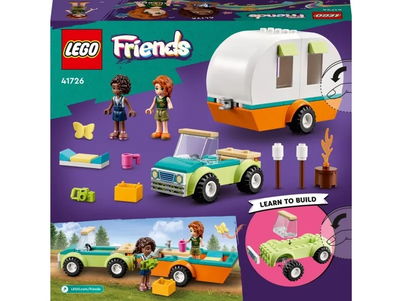 LEGO Friends 41726 Ferietur med campingvogn
