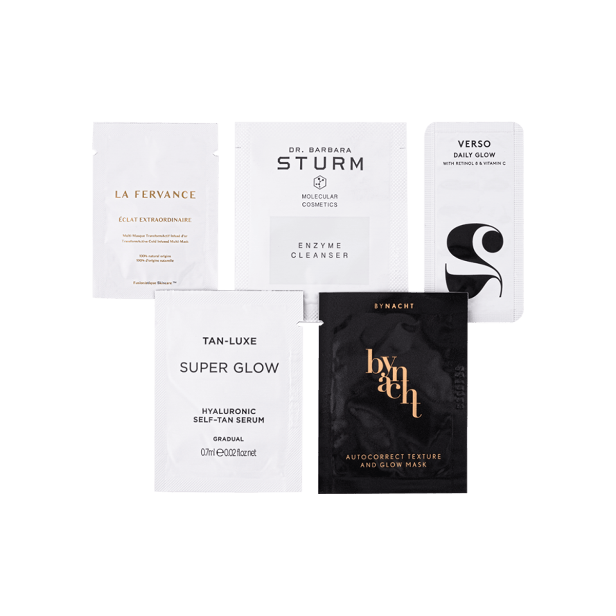 Skincare Sample Set Glow