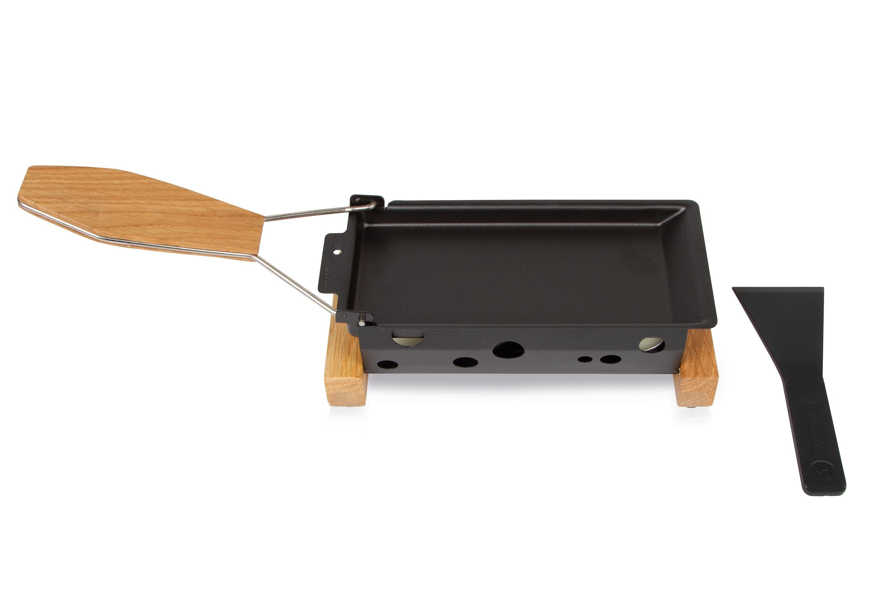 OLSO Partyclette - Schwarz / B: 19.5 cm x T: 9.5 cm x H: 5.0 cm