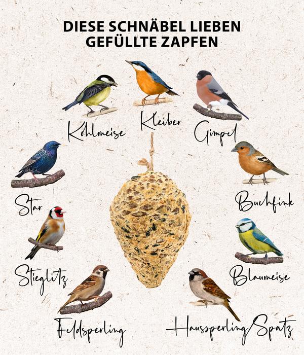 Dehner Natura Premium Wildvogelfutter