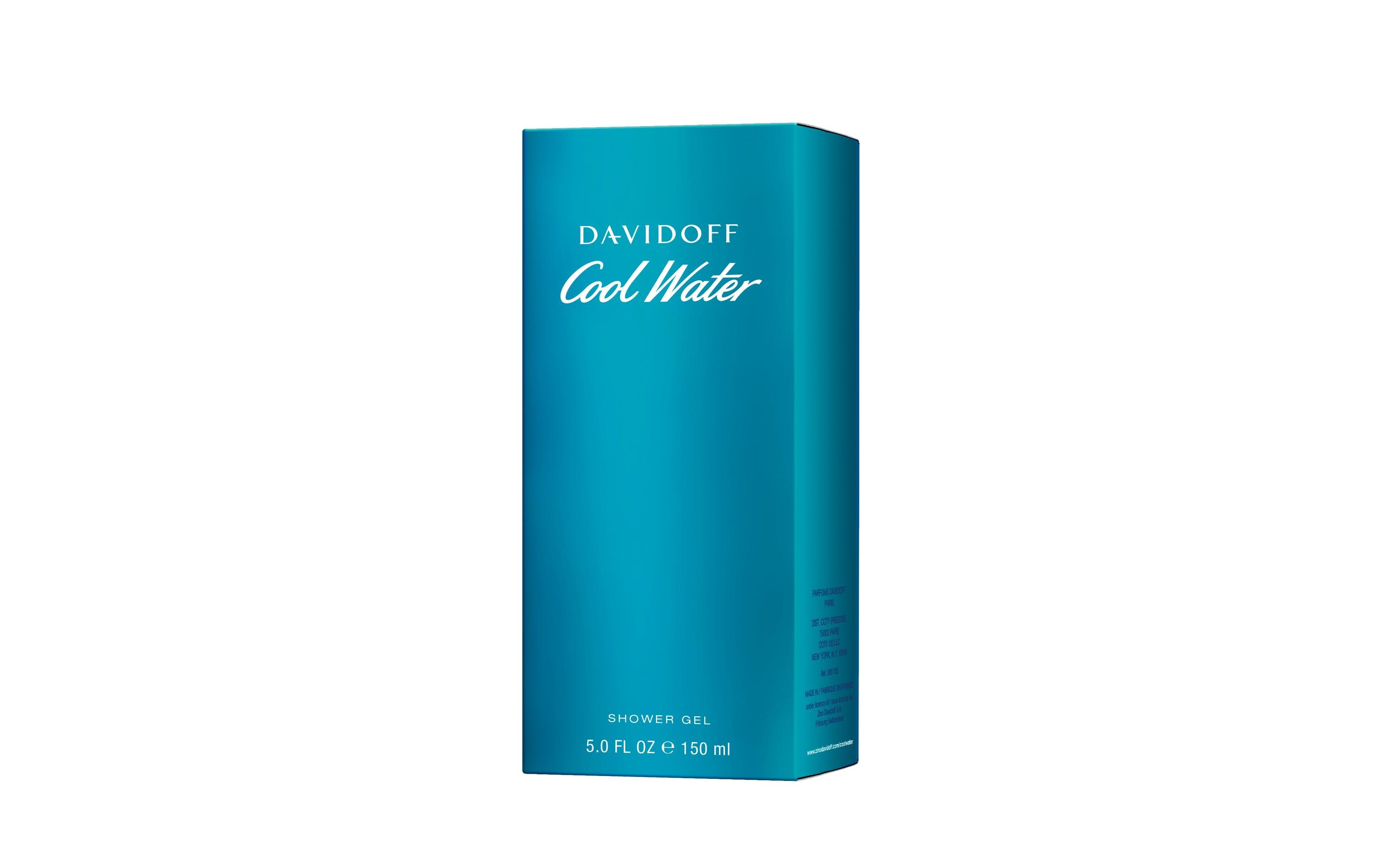 Duschgel Cool Water Man 150 mlErfrischendes Duschgel für Herren mit Meeresnoten
