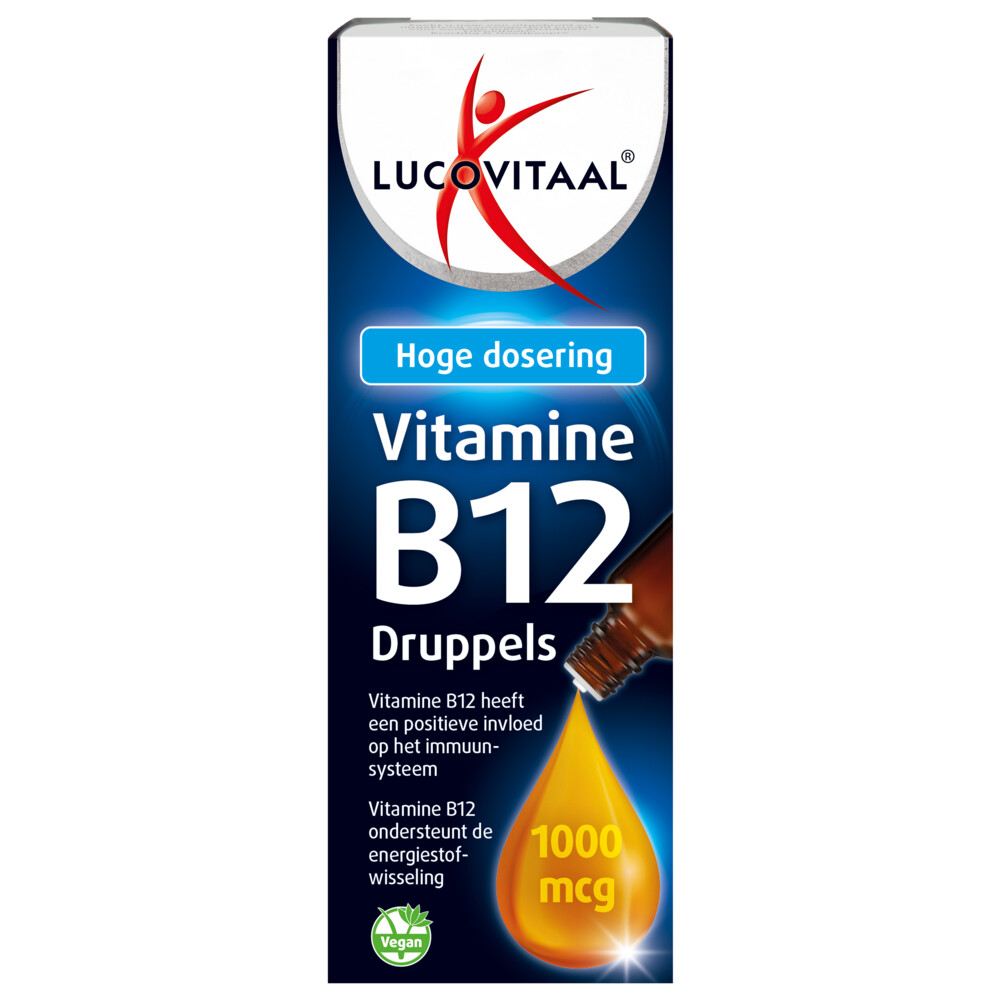 Lucovitaal Vitamine B12 1000 mcg Druppels50 ml
