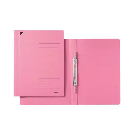 Leitz Spiralhefter, A4, kfm. Heftung, Pendarec-Karton, pink