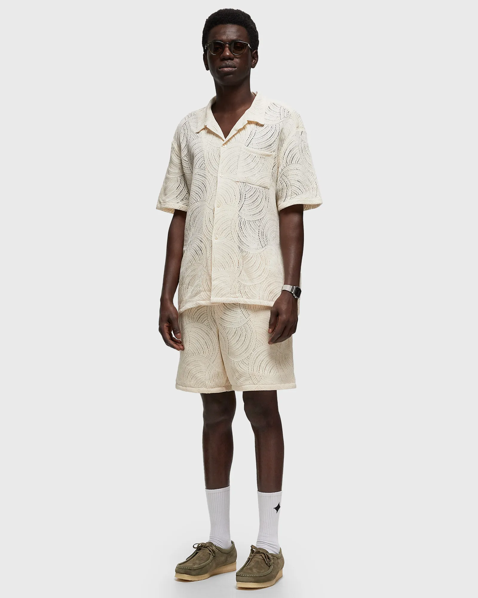 Arte Antwerp Circle Croche Shorts