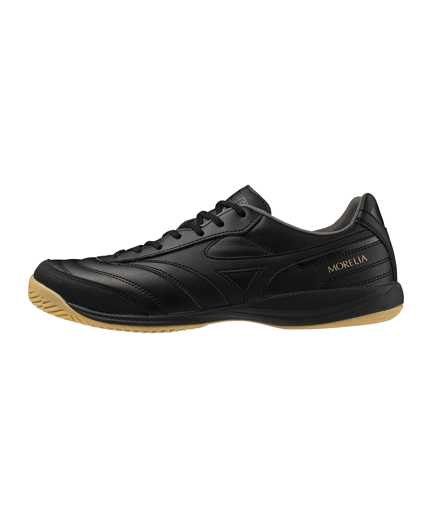 Mizuno Morelia Sala Pro IN Unlimited Black Schwarz F00