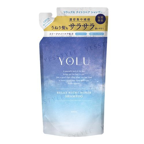 YOLU - Relax Night Repair Shampoo