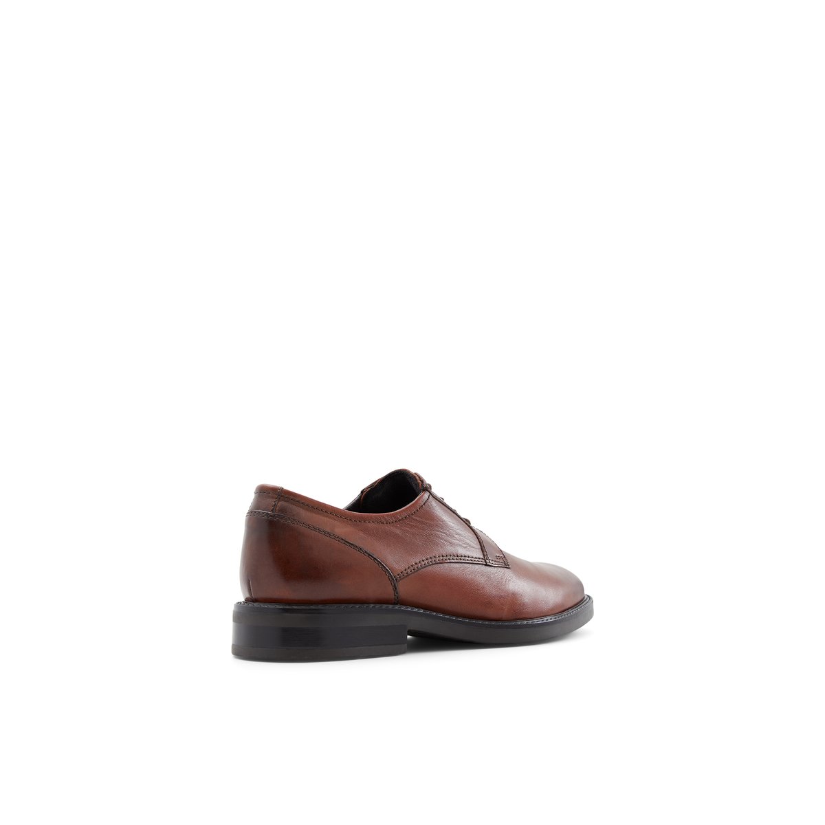 LUCA FERRI-Cadelich-Chaussures habillées Oxford - Talon plat - Cognac