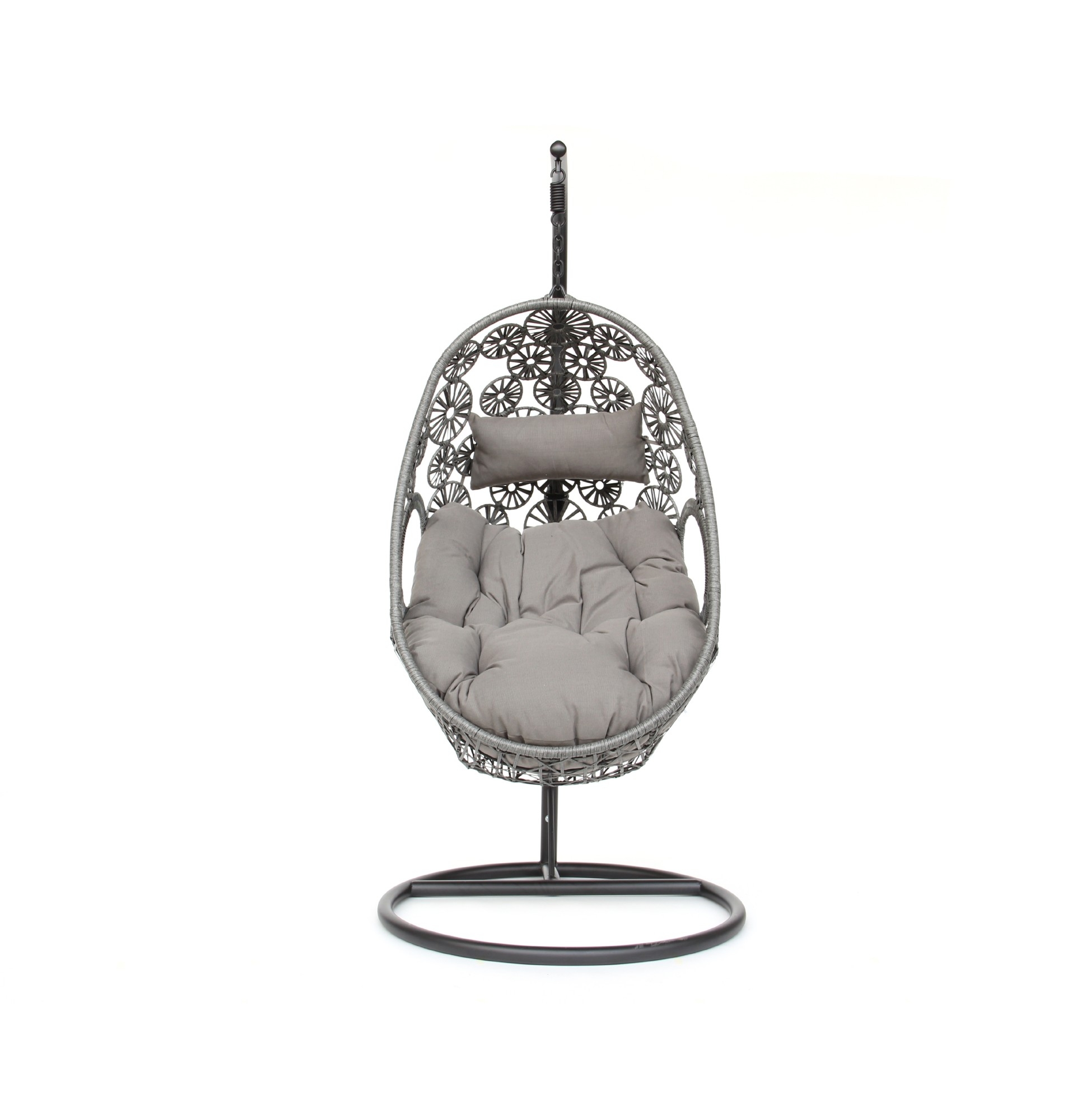 Freischaukler 'Mirella', grau, Ø 95 cm, H 195 cm günstig bestellen