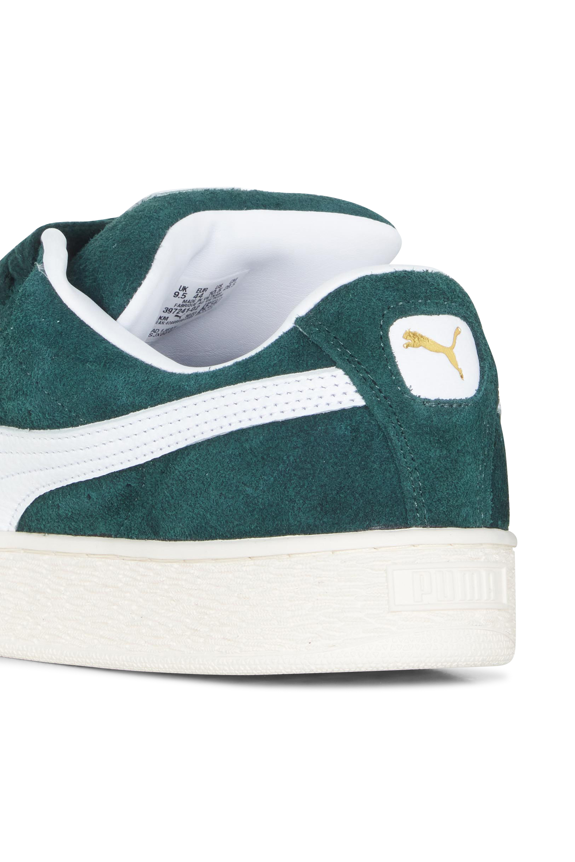 PUMA Baskets SUEDE XL Vert