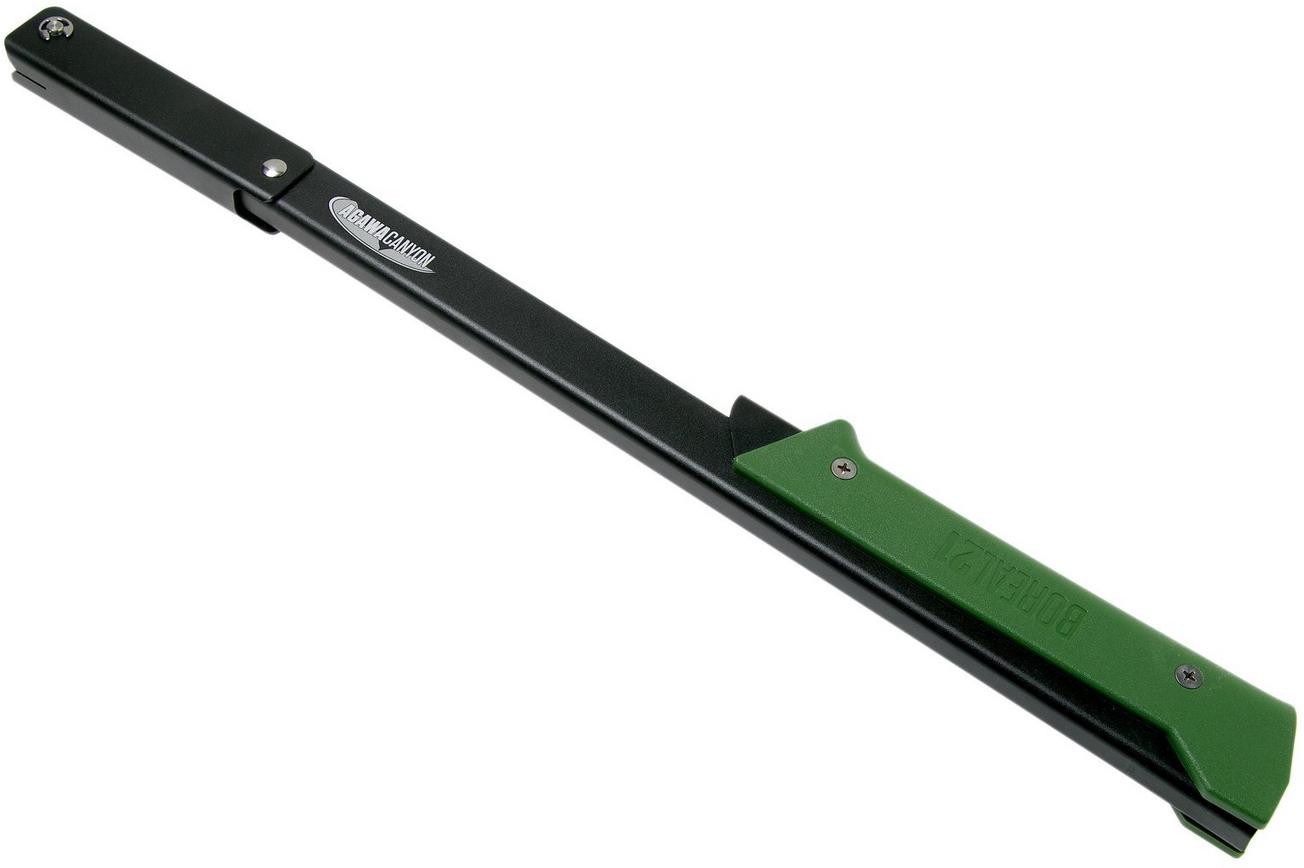 Agawa Canyon Boreal21 all-purpose opvouwbare zaag, groen