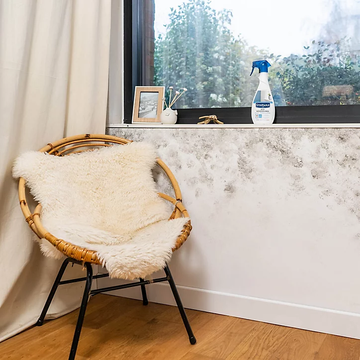 Anti-moisissures murs et pièces à vivre Starwax 500ml