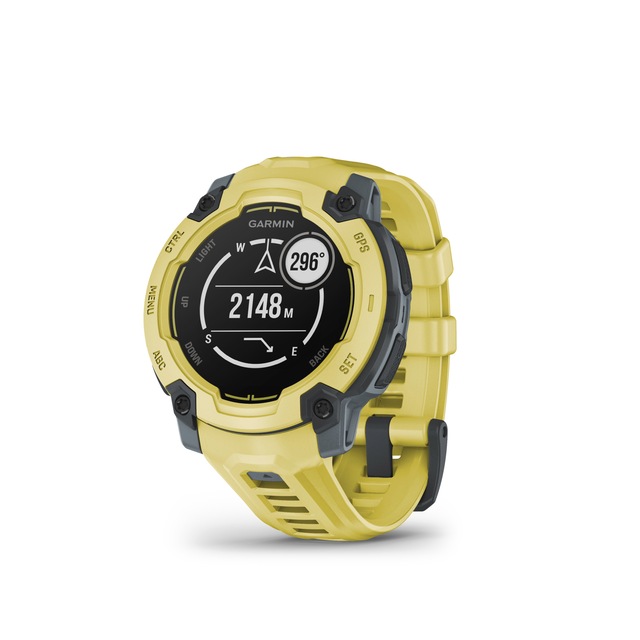 Garmin Smartwatch »Instinct E 45mm« (2,3 cm / 0,9 ″)