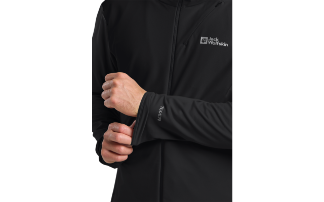 Jack Wolfskin Prelight Trail Hoody Herrenjacke