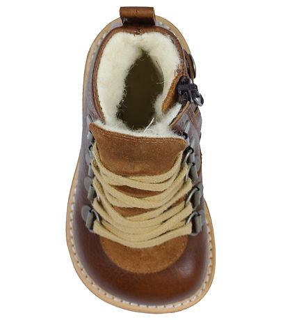Angulus VinterStøvler - Tex - Cognac