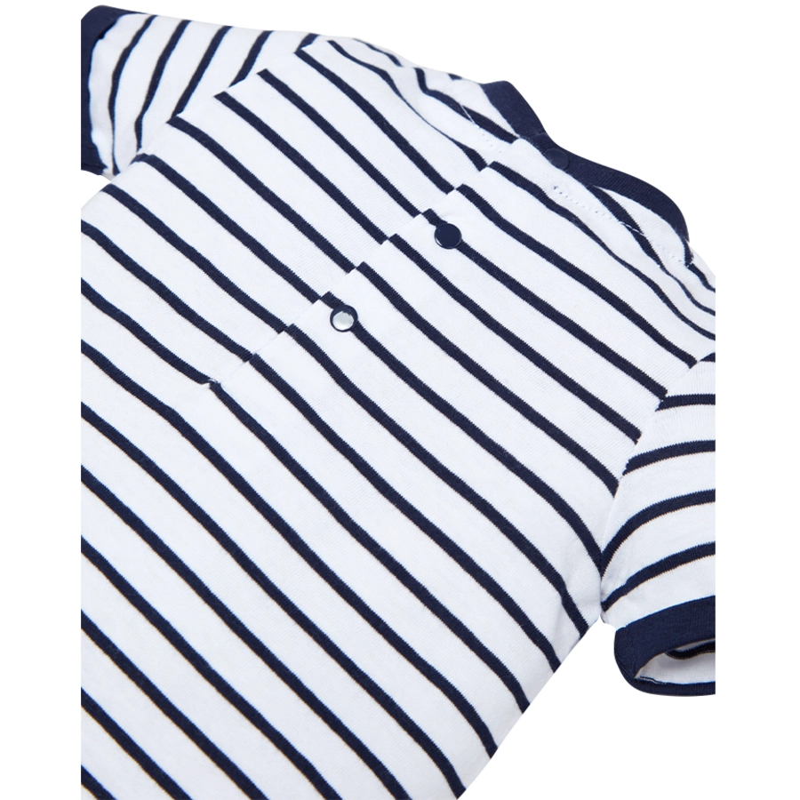OVS T-Shirt + Short Set Black Iris