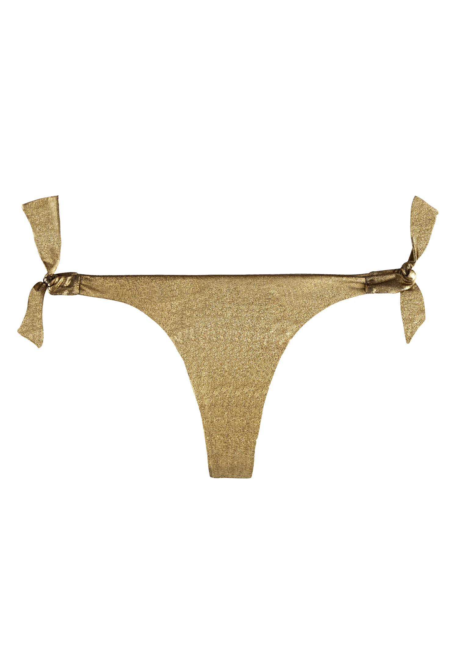 SUNLIGHT GLOW - Bas de maillot de bain tanga | Doré
