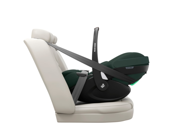 Pebble 360 Pro² 0 - 18 M  40 - 87 cm  0 - 13 kg    Innovative SlideTech® Technologie |    Flache Liegeposition |    ClimaFlow zur Temperaturregulierung |    Easy-in-Gurt |    G-CELL Seitenaufprallschutz |