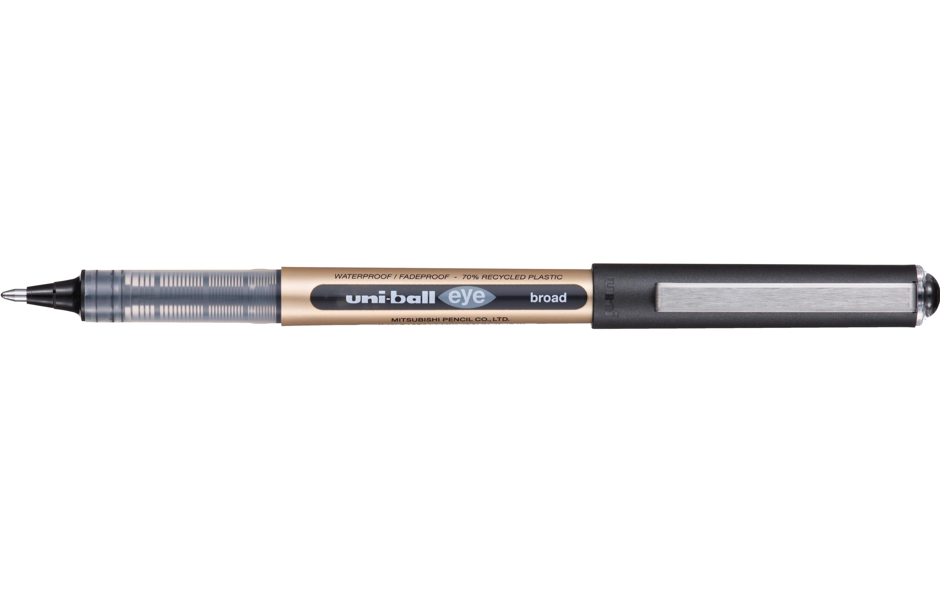 Rollerball Eye broad ECO 1 mm, Bronze/SchwarzTintenroller