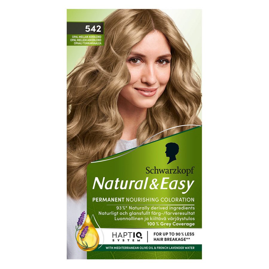 Schwarzkopf Natural & Easy 542 Opal Medium Ashblond
