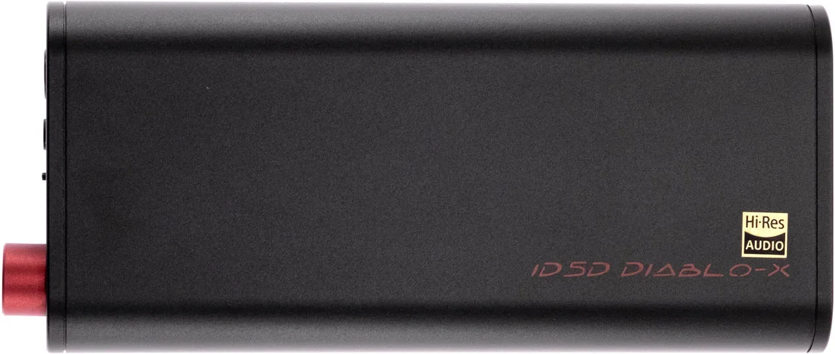 iFi Audio iDSD Diablo X DAC Audio portables