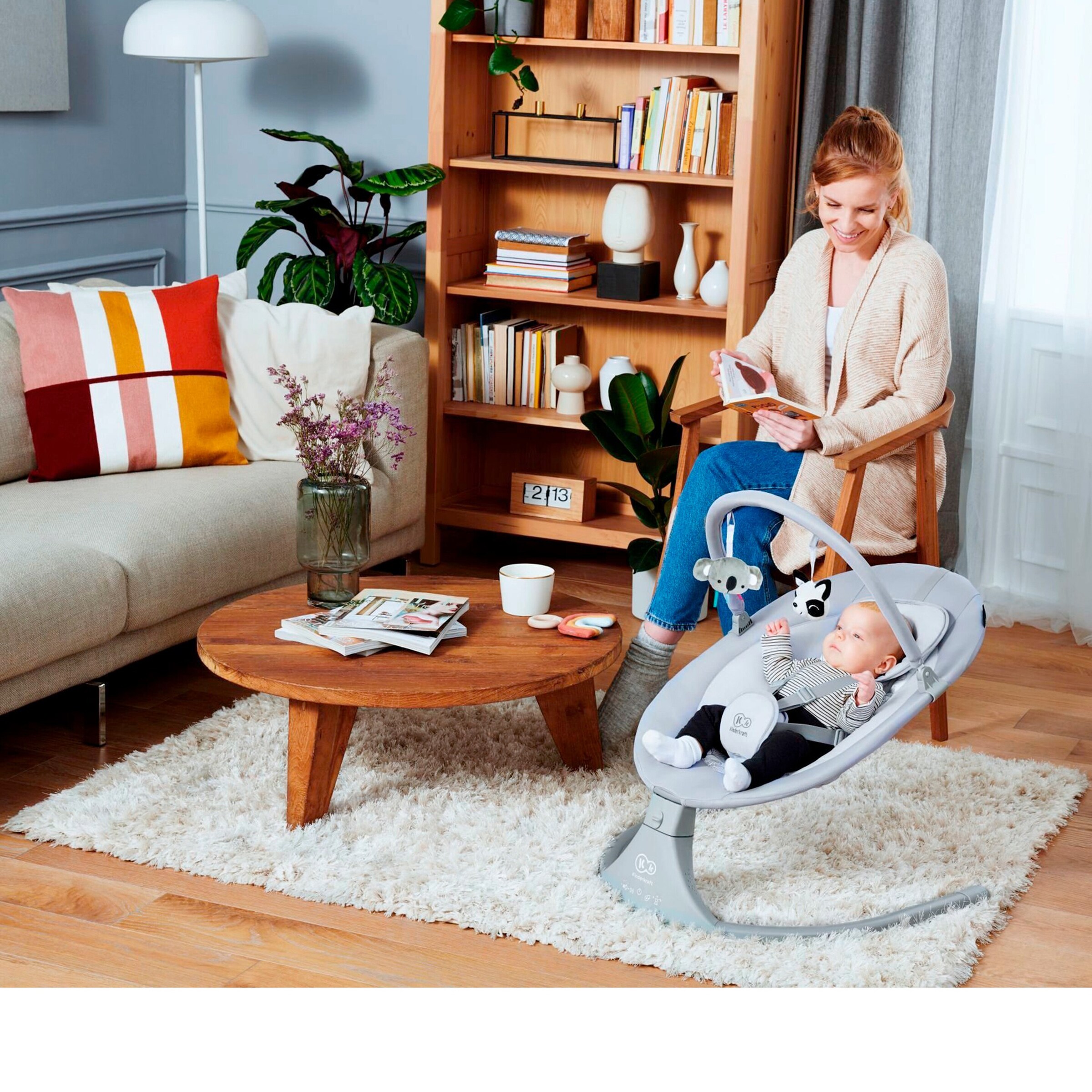 Kinderkraft Babyschaukel Luli