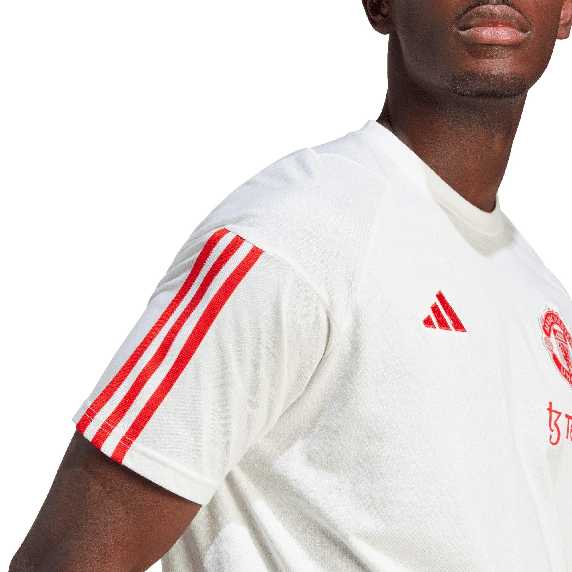 adidas Manchester United 2023 2024 Training Shirt Mens