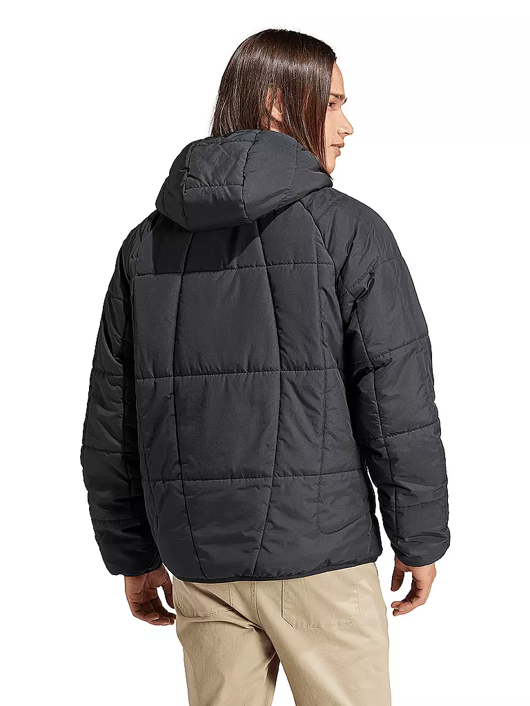 ADIDAS ORIGINALS Steppjacke schwarz