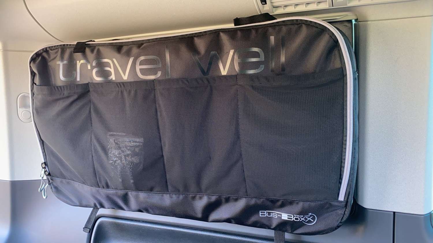 BusBoxx WindowBOXX Fenstertasche für Fahrerseite / Beifahrerseite 50 Liter für T5 / T6 / T6.1