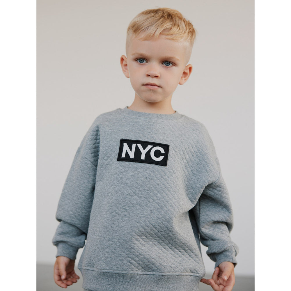 Køb Sofie Schnoor Grey Melange Sweatshirt