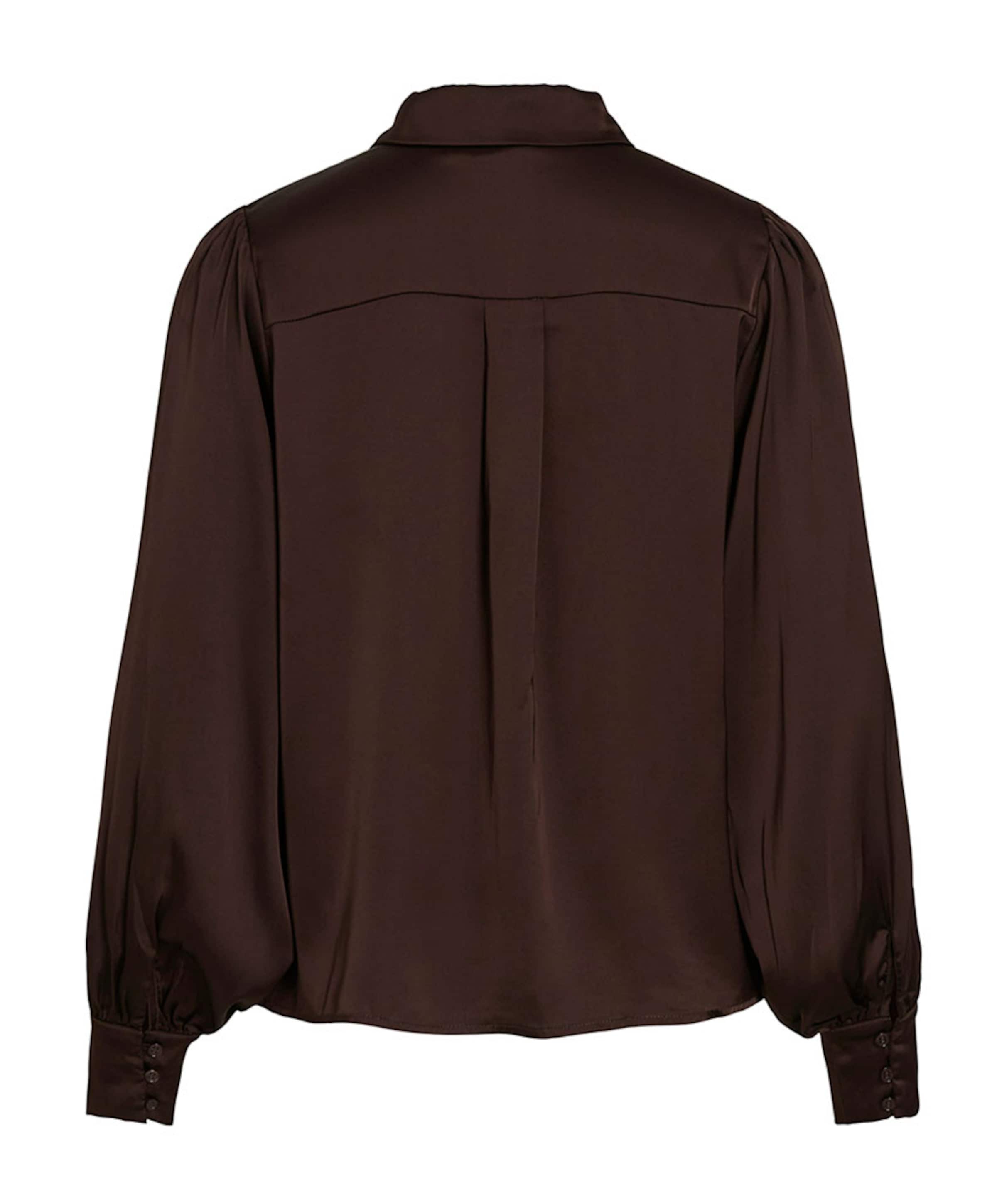 Vila Dames blouse bruin